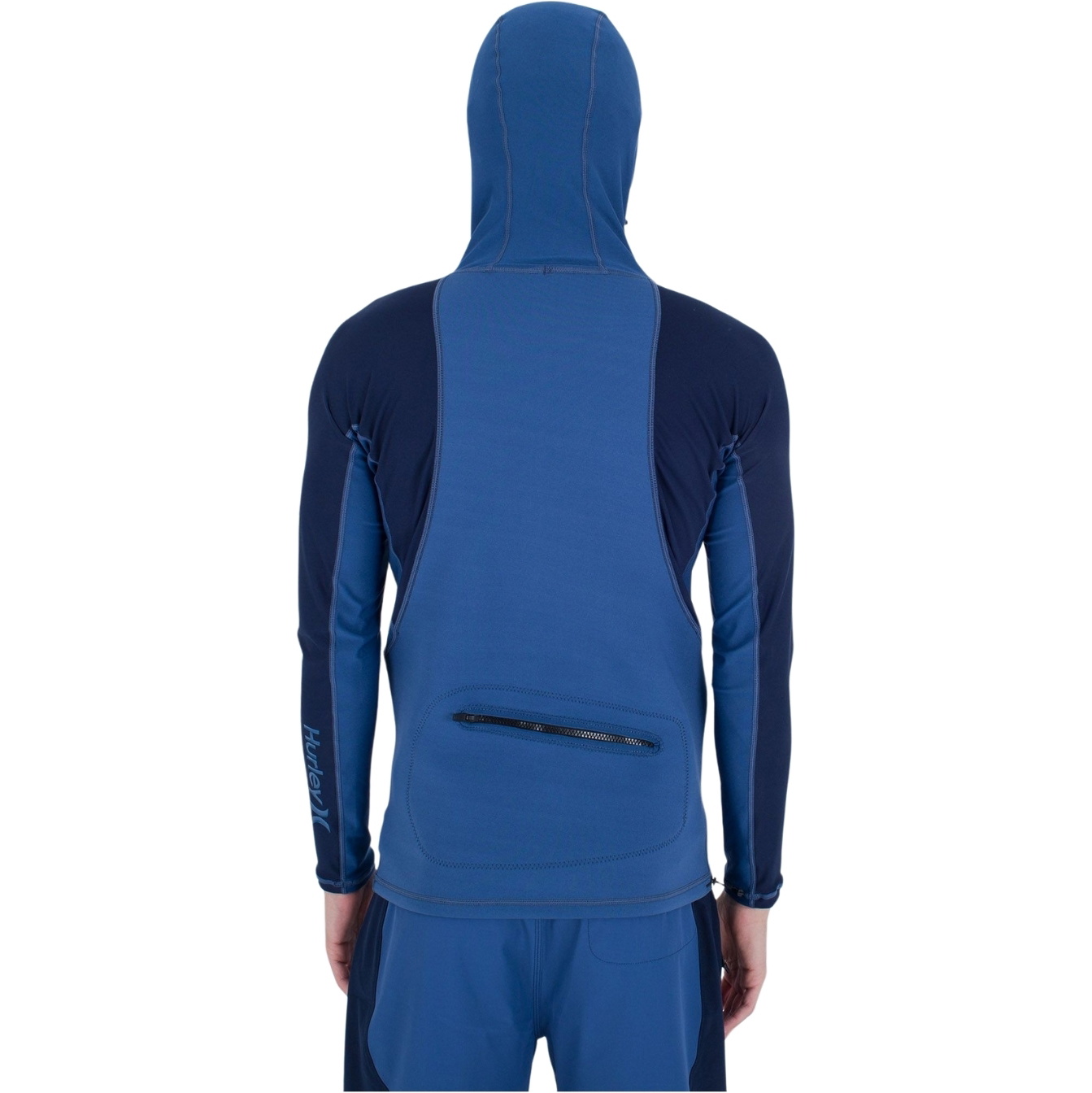 Hurley Mens Coast Guard Hooded Long Sleeve Surf Top MAT0000770